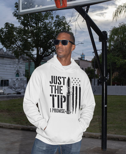 Just The Tip I Promise Hoodie Sweatshirt HabitsandHousewives